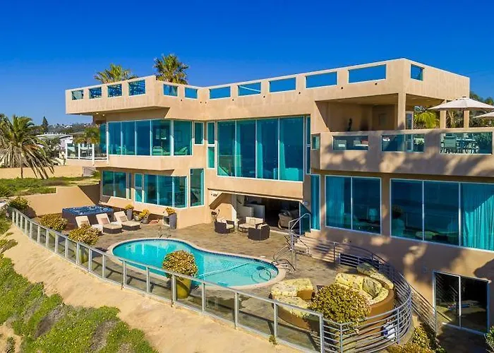 Celebrity Oceanfront Estate